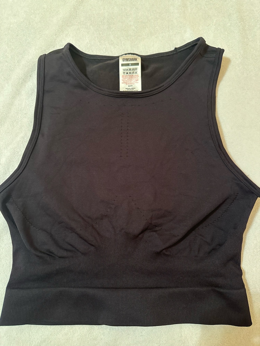 Gymshark Seamless Midi Tank